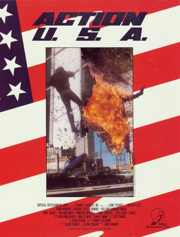 постер Action U.S.A.